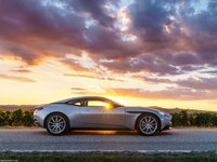 Aston Martin DB11 Lightning Sliver 2017 Mouse Pad 1401300