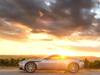 Aston Martin DB11 Lightning Sliver 2017 Mouse Pad 1401304