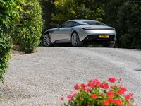 Aston Martin DB11 Lightning Sliver 2017 Mouse Pad 1401305