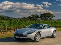 Aston Martin DB11 Lightning Sliver 2017 Longsleeve T-shirt #1401315