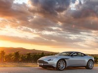 Aston Martin DB11 Lightning Sliver 2017 Longsleeve T-shirt #1401316