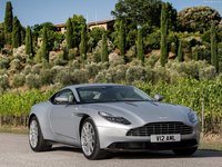 Aston Martin DB11 Lightning Sliver 2017 Mouse Pad 1401320