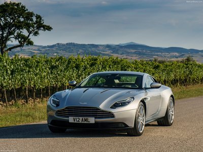 Aston Martin DB11 Lightning Sliver 2017 magic mug #1401330