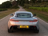 Aston Martin DB11 Lightning Sliver 2017 Mouse Pad 1401339