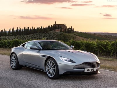 Aston Martin DB11 Lightning Sliver 2017 stickers 1401342