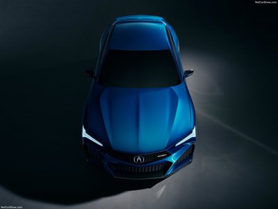 Acura Type S Concept 2019 Poster with Hanger