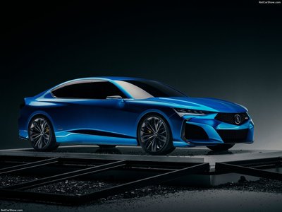 Acura Type S Concept 2019 Poster 1401525