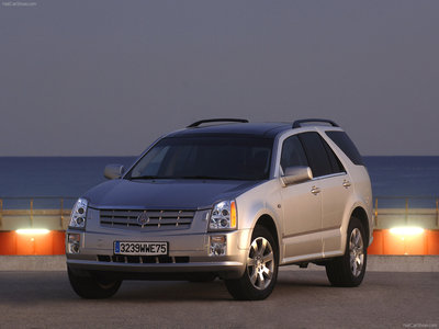 Cadillac SRX [EU] 2007 puzzle 1401614