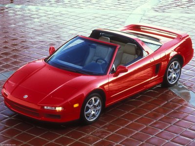 Acura NSX-T 1995 poster