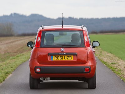 Fiat Panda [UK] 2013 stickers 1401663