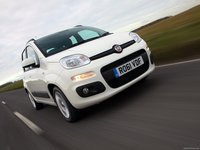 Fiat Panda [UK] 2013 Mouse Pad 1401723