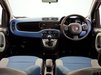 Fiat Panda [UK] 2013 Mouse Pad 1401733