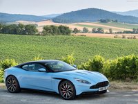 Aston Martin DB11 Frosted Glass Blue 2017 Poster 1401772
