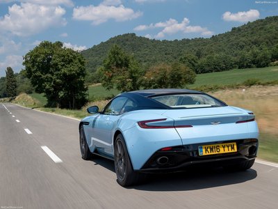 Aston Martin DB11 Frosted Glass Blue 2017 hoodie