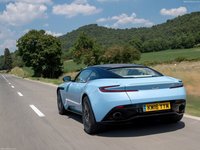 Aston Martin DB11 Frosted Glass Blue 2017 Tank Top #1401774