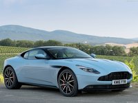 Aston Martin DB11 Frosted Glass Blue 2017 stickers 1401781