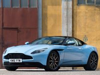 Aston Martin DB11 Frosted Glass Blue 2017 Tank Top #1401782