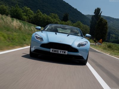 Aston Martin DB11 Frosted Glass Blue 2017 stickers 1401793