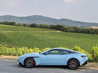 Aston Martin DB11 Frosted Glass Blue 2017 Longsleeve T-shirt #1401829