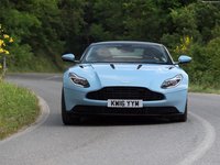 Aston Martin DB11 Frosted Glass Blue 2017 Longsleeve T-shirt #1401830