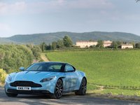 Aston Martin DB11 Frosted Glass Blue 2017 Mouse Pad 1401831