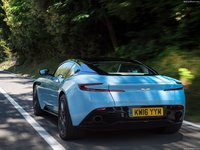 Aston Martin DB11 Frosted Glass Blue 2017 Longsleeve T-shirt #1401834