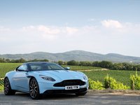 Aston Martin DB11 Frosted Glass Blue 2017 Longsleeve T-shirt #1401837