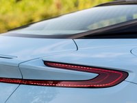 Aston Martin DB11 Frosted Glass Blue 2017 Longsleeve T-shirt #1401839