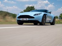 Aston Martin DB11 Frosted Glass Blue 2017 Mouse Pad 1401841