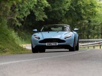 Aston Martin DB11 Frosted Glass Blue 2017 Mouse Pad 1401842