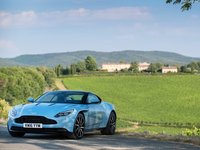 Aston Martin DB11 Frosted Glass Blue 2017 Longsleeve T-shirt #1401843