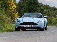 Aston Martin DB11 Frosted Glass Blue 2017 Longsleeve T-shirt #1401844