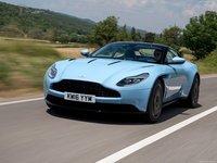 Aston Martin DB11 Frosted Glass Blue 2017 Longsleeve T-shirt #1401849