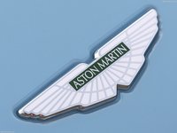Aston Martin DB11 Frosted Glass Blue 2017 Mouse Pad 1401850