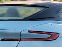 Aston Martin DB11 Frosted Glass Blue 2017 Longsleeve T-shirt #1401851
