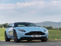 Aston Martin DB11 Frosted Glass Blue 2017 mug #1401853