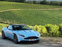 Aston Martin DB11 Frosted Glass Blue 2017 Mouse Pad 1401855