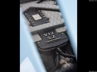 Aston Martin DB11 Frosted Glass Blue 2017 Mouse Pad 1401856