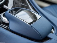Aston Martin DB11 Frosted Glass Blue 2017 Mouse Pad 1401857