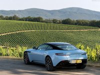 Aston Martin DB11 Frosted Glass Blue 2017 Longsleeve T-shirt #1401858