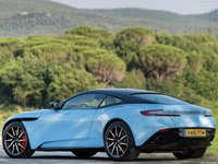 Aston Martin DB11 Frosted Glass Blue 2017 Poster 1401859