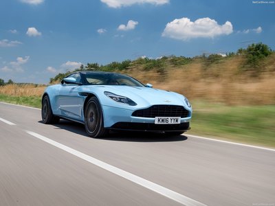 Aston Martin DB11 Frosted Glass Blue 2017 puzzle 1401866