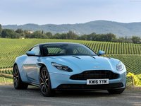 Aston Martin DB11 Frosted Glass Blue 2017 Poster 1401872