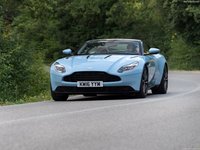 Aston Martin DB11 Frosted Glass Blue 2017 stickers 1401879
