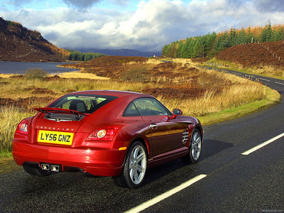 Chrysler Crossfire [UK] 2007 mouse pad