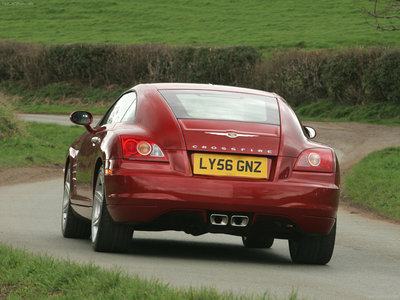 Chrysler Crossfire [UK] 2007 poster