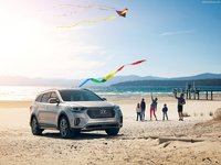 Hyundai Santa Fe 2017 Mouse Pad 1402079