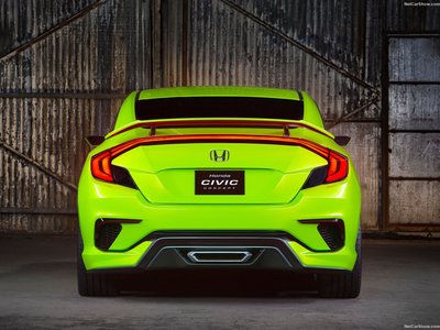 Honda Civic Concept 2015 poster