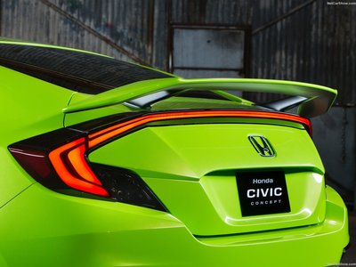 Honda Civic Concept 2015 stickers 1402159