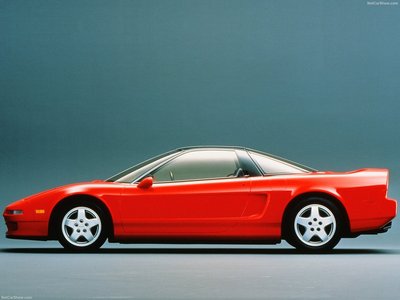 Acura NS-X Concept 1989 tote bag